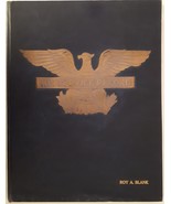 Large Unused Hardcover Album &quot;His Service Record&quot; for WWII, 1943 edition... - $284.12 MXN
