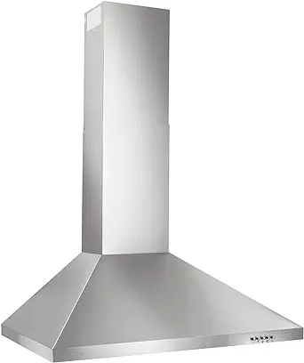 Bw5030Ssl Stainless Steel Led 30-Inch Wall-Mount Convertible Chimney-Sty... - £505.33 GBP