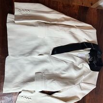 Endless Rose Women's XL Ivory Blazer Jacket Long Sleeve Formal - $56.13