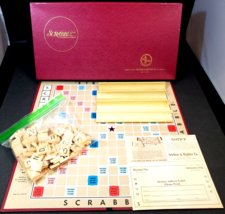 Vintage Sel Right Scrabble Game Selchow &amp; Righter Co. 1948 Board COMPLET... - £23.45 GBP