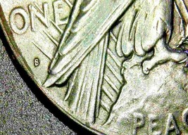 Liberty Peace Silver Dollar 1922 S AA19D-CN6064 - £70.85 GBP
