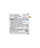 Cameron Sino 5000mAh Li-Polymer High-Capacity Replacement Batteries for ... - $24.50