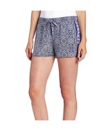 Joie Sinclaire Blue &amp; White Printed Silk Shorts Size Medium - $39.00