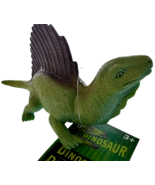 Dimetrodon Spined Dinosaur Toy Fgure Figurine Spines Back Green Hollow P... - £6.99 GBP