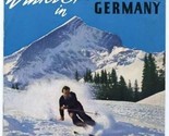 Winter Sports in Germany Booklet 1950&#39;s - £19.33 GBP