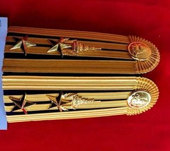Lieutenant Colonel Royal Thai Army Rang Shoulder Boards EPAULETTE RTA RANK - $120.00
