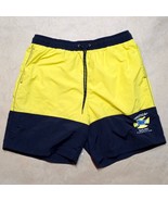 Nautica Sain&#39;t Carib Sailing Federation Colorblock Swim Trunks Shorts - ... - $24.95