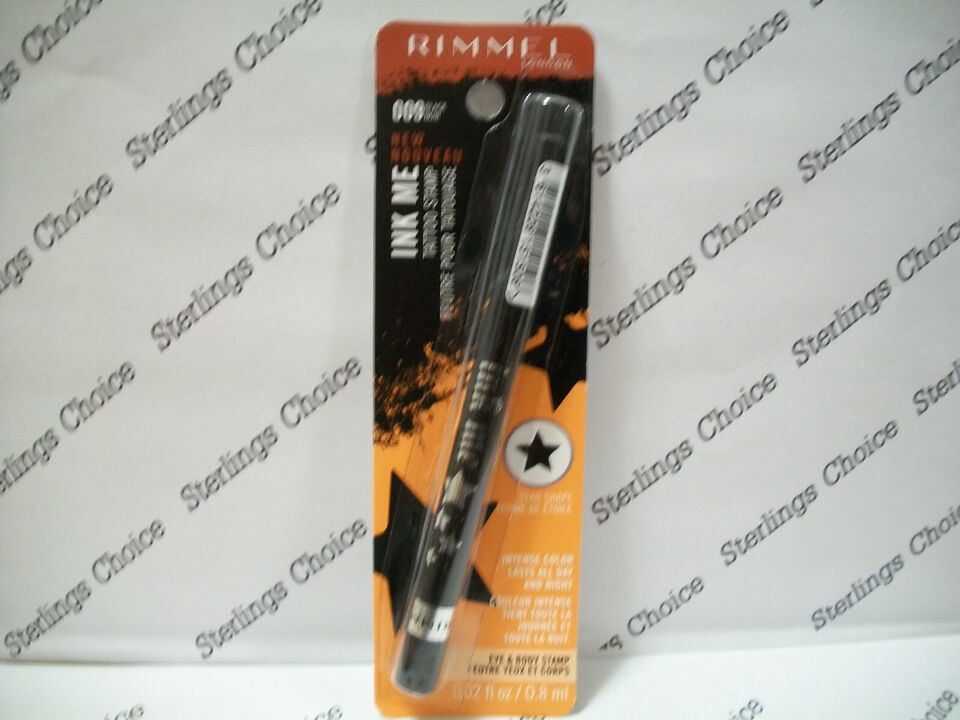 Rimmel Ink Me Tattoo Stamp #009 Black Star - $8.90