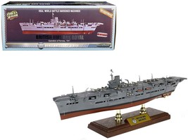 HMS Ark Royal (91) British Aircraft Carrier &quot;Operation of Norway&quot; (1941) 1/700 - £111.64 GBP