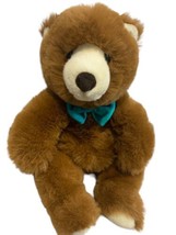 RARE Commonwealth Teddy Bear Holiday Plush LARGE Brown Grizzly 2003 Toy 18" in. - $26.60