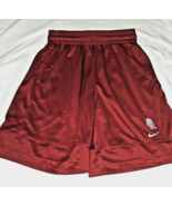 Arkansas Razorbacks Shorts Mens small Red Nike Dri Fit Activewear logo - $18.37