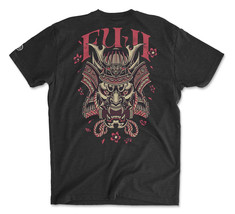 New Fuji Sports Samurai BJJ Jiu-Jitsu T-Shirt T Tee Shirt - Black - £21.47 GBP