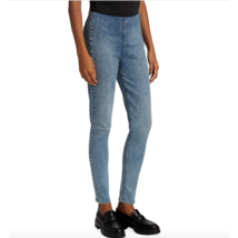 NEW rag &amp; bone Nina High Rise Stretch Skinny Pull On Jeans Jegging 2XS in Pearl - £89.95 GBP
