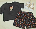 18&quot; doll clothes hand made top shorts shoes Zootopia fox Funko Pop Nick ... - $13.50