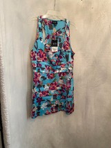 NWT Nicole by Nicole Miller silk floral Size Small  - £11.62 GBP