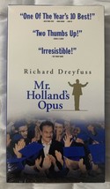 Mr. Holland&#39;s Opus (VHS) Richard Dreyfuss, Glenne Headly, Jay Thomas New Sealed - £7.21 GBP