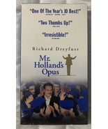 Mr. Holland&#39;s Opus (VHS) Richard Dreyfuss, Glenne Headly, Jay Thomas New... - £7.35 GBP