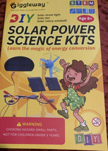 Giggleway Solar  Science Kits for Kids, DIY Wooden Kids Science - £23.26 GBP