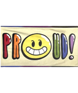 Take Pride LGBTQ Beach Towel 36&quot; x 74&quot; &quot;PROUD&quot; 100% Cotton Super Soft Towel - $11.08 CAD