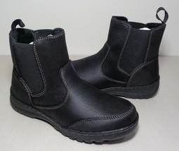 Khombu Size 11 M CHARLOTTE Black Ankle Boots New Women&#39;s Shoes - £94.17 GBP