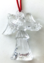 Waterford Crystal Generosity Millennium Angel Christmas Ornament Ireland 1998 - £22.82 GBP