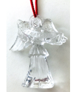 Waterford Crystal Generosity Millennium Angel Christmas Ornament Ireland... - £22.70 GBP