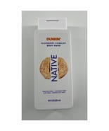 Native DUNKIN BLUEBERRY COBBLER Body Wash 18oz LIMITED EDITION Soap New - $405.45 MXN