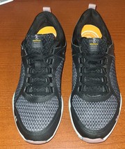 Ryka Graphite Training Sneakers Women&#39;s Sz 8M Black Shoes - £20.68 GBP