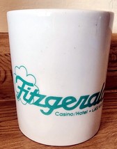 Vintage Fitzgerald&#39;s Casino Reno Nevada Coffee Mug Advertising Cup See P... - $9.24