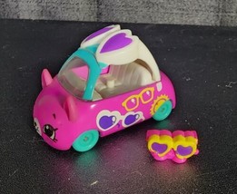 Moose Shopkins Season 2 Cutie Cars SUNNY SEDAN Die Cast Car With Shopkin Figure - £7.96 GBP