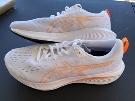 New Asics GEL-EXCITE 10 1011B600 Men’s Size 10.5 Running Shoes White/Orange - £79.03 GBP