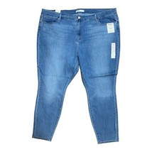 Signature Levi Strauss Women Jeans Size 26S Light Wash Denim Mid Rise Sk... - £23.67 GBP