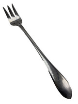 Gorham STUDIO  Flatware Stainless 18/10 Glossy Cocktail Fork Shrimp Silv... - $14.69