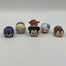 Disney Tsum Tsum Figures Lot Frozen Mickey Donald  - £9.46 GBP