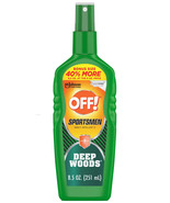 OFF! Deep Woods 25% DEET Insect Repellent 8.5 oz  Pump spraY mosquito ti... - £27.13 GBP