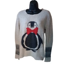 Abercrombie &amp; Fitch Woman&#39;s Size Medium Christmas Sweater - £13.97 GBP