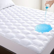 Lunsing Queen Size Mattress Protector, Waterproof, Stain in - £48.83 GBP