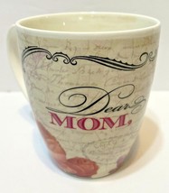 Common Grounds Dear Mom Coffee Tea Cup Mug Bone China - $11.61