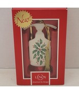 Lenox Holiday Sleigh Ornament Christmas / Winter Macy&#39;s - £19.16 GBP