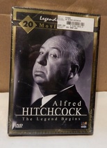 Alfred Hitchcock The Legend Begins DVD 2007 4 DiscSet Series Factory Sealed 279A - £7.58 GBP