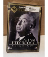 Alfred Hitchcock The Legend Begins DVD 2007 4 DiscSet Series Factory Sea... - $9.49