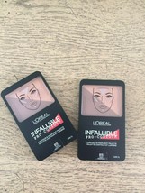 2 x L&#39;oreal Loreal Infallible Pro - Contour highlighter  # 815 Deep NEW Lot of 2 - £12.52 GBP