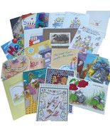 All Occasion Cards Lot of 21 NO ENVELOPES Birthday Anniversary Congrats ... - $9.75