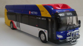 NEW FLYER Xcelsior Bus Metro Transit Minneapolis/St Paul MN 1:87/HO Scal... - £34.99 GBP