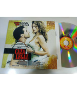 Caza Légal Cindy Crawford William Baldwin - Laserdisc LD ESPAGNOL - $554.46 MXN