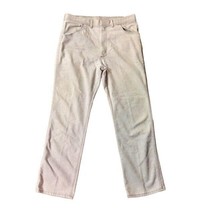 Vintage Stone Wrangler Pants Mens 38x32 Used Some Wear Genuine Workwear 50s - £15.64 GBP
