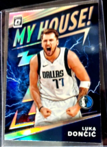 Luka Doncic My House 2019-20 Card Holo #1 Silver prizm basketball nba maverick - £10.79 GBP