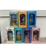 Vintage 1994 Walt Disney Collector Series Cups Glasses Burger King Lot O... - $86.15 CAD
