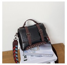 Vintage Women&#39;s Handbags Pu Leather Crossbody Bags For Women Messenger Bag Ladie - £26.65 GBP