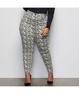 Good American Good Legs Python Animal Print Jeans, Plus size 22, Nwt! - $29.69
